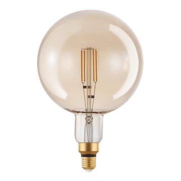 LED Aptumšojama spuldze VINTAGE G200 E27/4,5W/230V 2200K - Eglo 110108