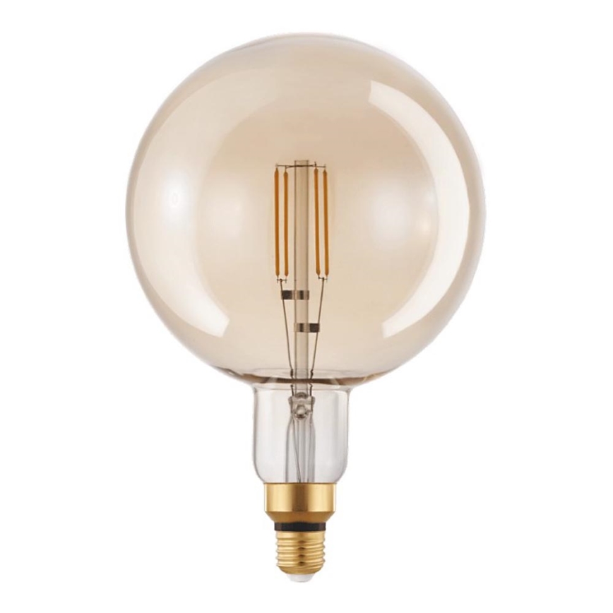 LED Aptumšojama spuldze VINTAGE G200 E27/4,5W/230V 2200K - Eglo 110108