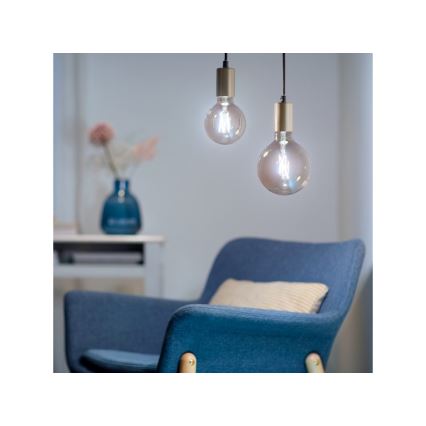 LED Aptumšojama spuldze VINTAGE FILAMENT G95 E27/6,7W/230V 2000-5000K CRI 90 Wi-Fi - WiZ