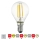 LED Aptumšojama spuldze VINTAGE P45 E14/4W/230V 2700K - STEPDIMMING - Eglo 11754