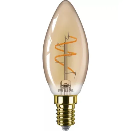 LED regulējama VINTAGE spuldze Philips B35 E14/3,1W/230V 2200K CRI 90