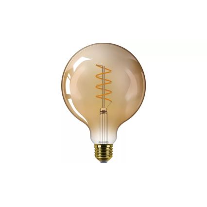 LED Aptumšojama spuldze VINTAGE Philips G125 E27/5,5W/230V 2200K
