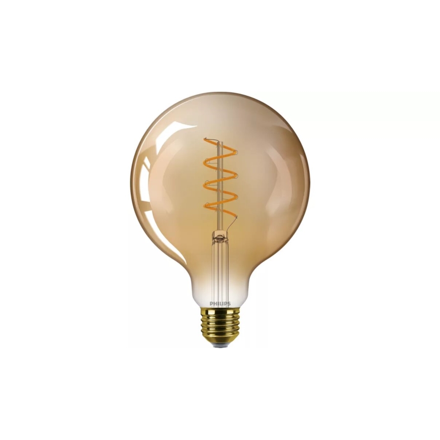 LED Aptumšojama spuldze VINTAGE Philips G125 E27/5,5W/230V 2200K