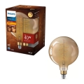 LED Aptumšojama spuldze VINTAGE Philips G200 E27/7W/230V 2000K