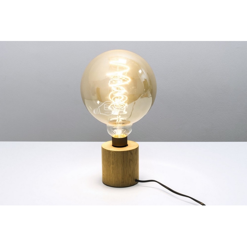 LED Aptumšojama spuldze VINTAGE Philips G200 E27/7W/230V 2000K