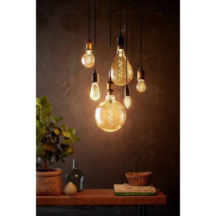 LED Aptumšojama spuldze VINTAGE Philips G200 E27/7W/230V 2000K
