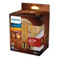 LED Aptumšojama spuldze VINTAGE Philips G95 E27/7W/230V 1800K