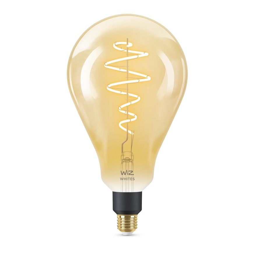 LED Aptumšojama spuldze VINTAGE FILAMENT PS160 E27/6,5W/230V 2000-5000K CRI 90 Wi-Fi -WiZ