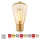 LED Aptumšojama spuldze VINTAGE ST48 E27/3W/230V 2200K - STEPDIMMING - Eglo 12521
