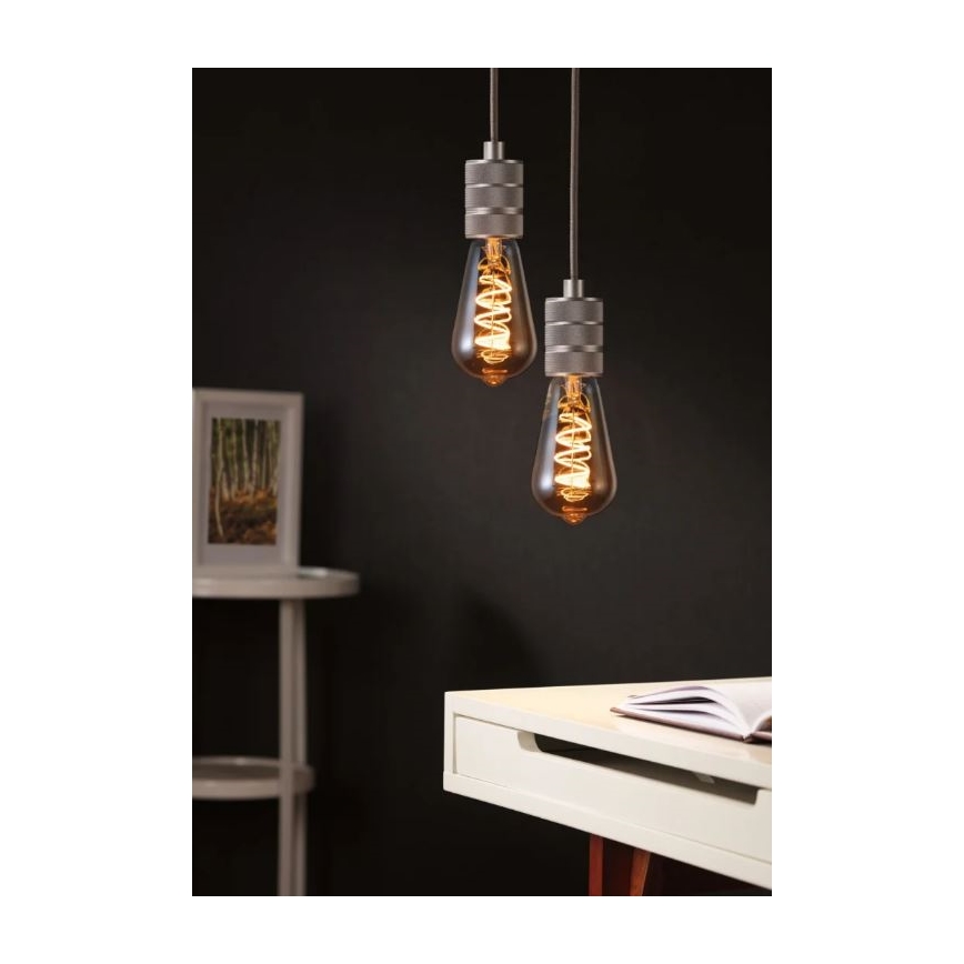 LED Aptumšojama spuldze VINTAGE ST64 E27/5W/230V 1800K - Paulmann 28953