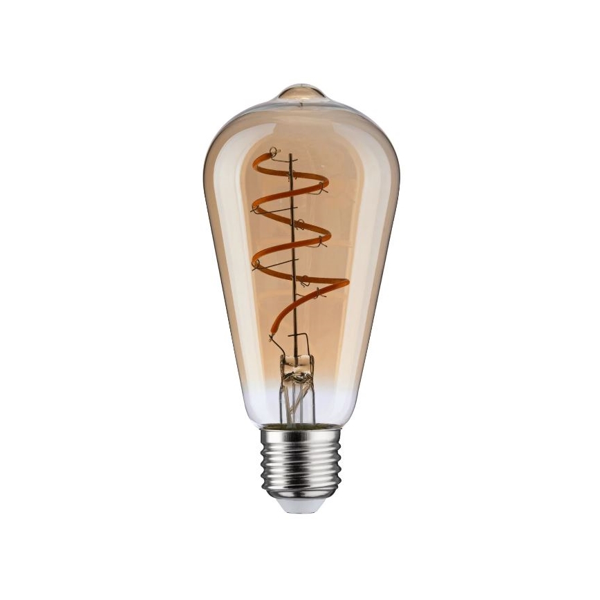 LED Aptumšojama spuldze VINTAGE ST64 E27/5W/230V 1800K - Paulmann 28953