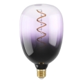 LED aptumšojama spuldze VINTAGE T120 E27/4W/230V 1800K violeta - Eglo 110226