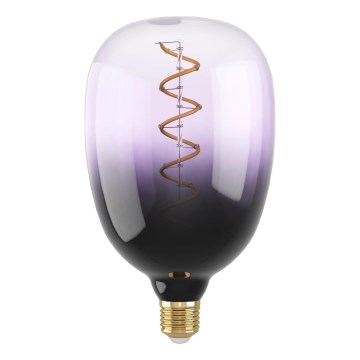 LED aptumšojama spuldze VINTAGE T120 E27/4W/230V 1800K violeta - Eglo 110226