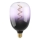 LED aptumšojama spuldze VINTAGE T120 E27/4W/230V 1800K violeta - Eglo 110226