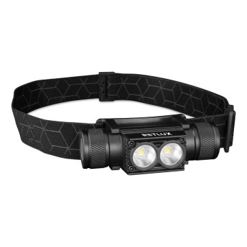 LED Aptumšojama uzlādējama alumīnija galvas lampa LED/2600 mAh IP65