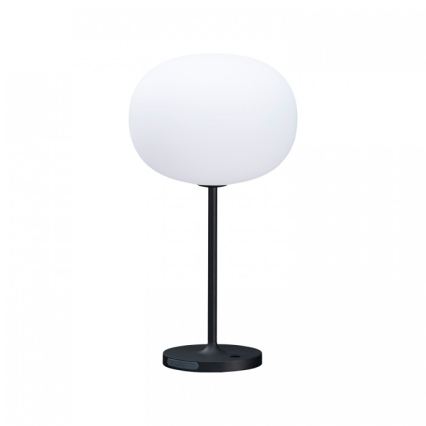 Regulējama uzlādējama āra galda lampa VENEZIA LED/2W/5V 2700K IP54 4000 mAh melna