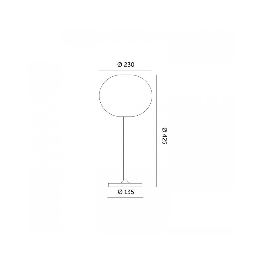 Regulējama uzlādējama āra galda lampa VENEZIA LED/2W/5V 2700K IP54 4000 mAh melna