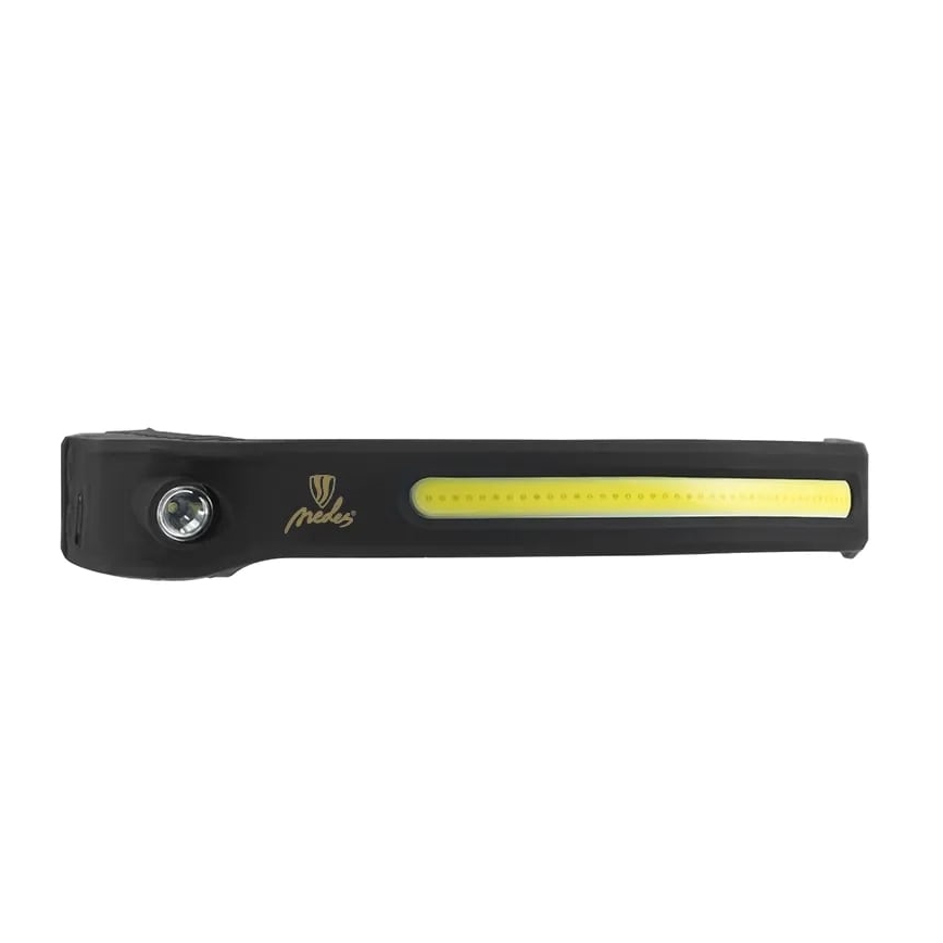 LED Aptumšojama uzlādējama galvas lampa ar sensoru LED/8W/5V IP44 570 lm 2000 mAh