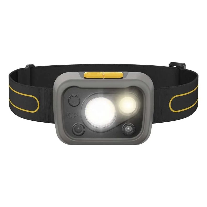 LED Aptumšojama uzlādējama galvas lampa GP DISCOVERY CHW54 LED/3xAAA IPX5