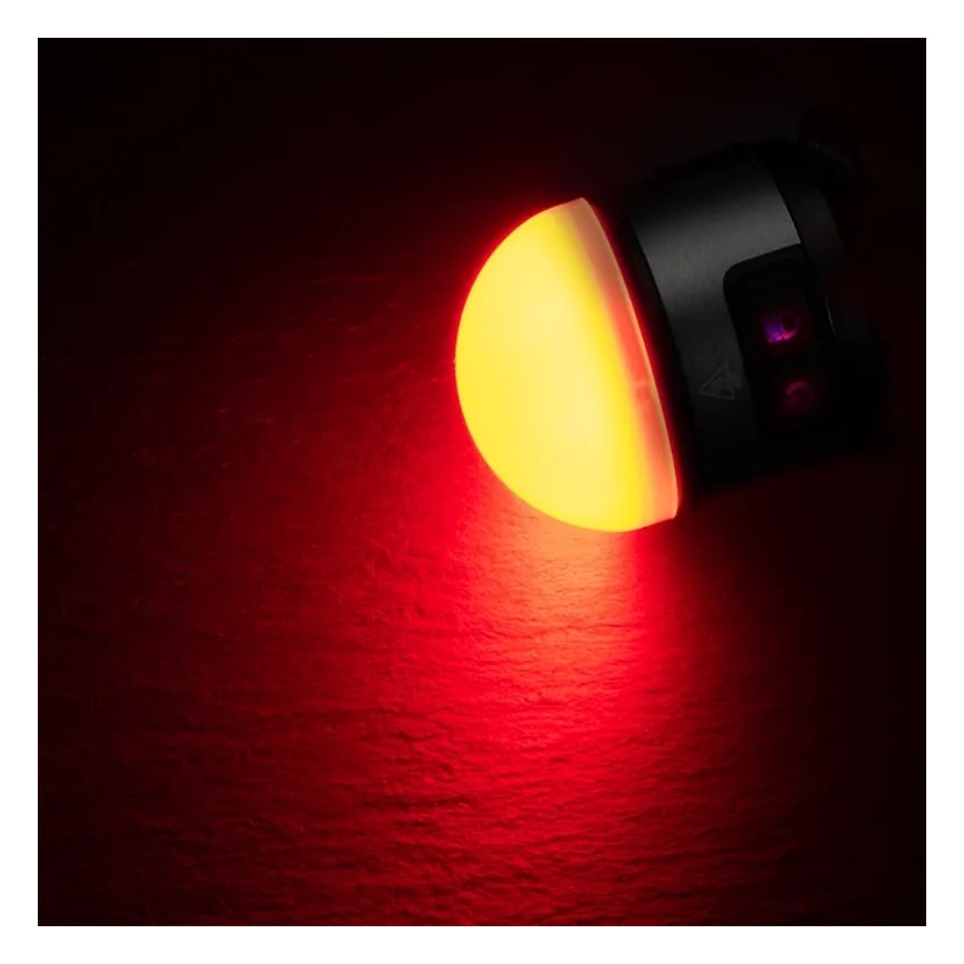 LED Aptumšojama uzlādējama galvas lampa LED/8W/5V IP42 210 lm 800 mAh