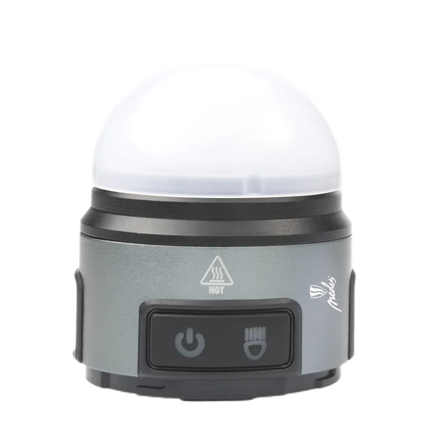 LED Aptumšojama uzlādējama galvas lampa LED/8W/5V IP42 210 lm 800 mAh