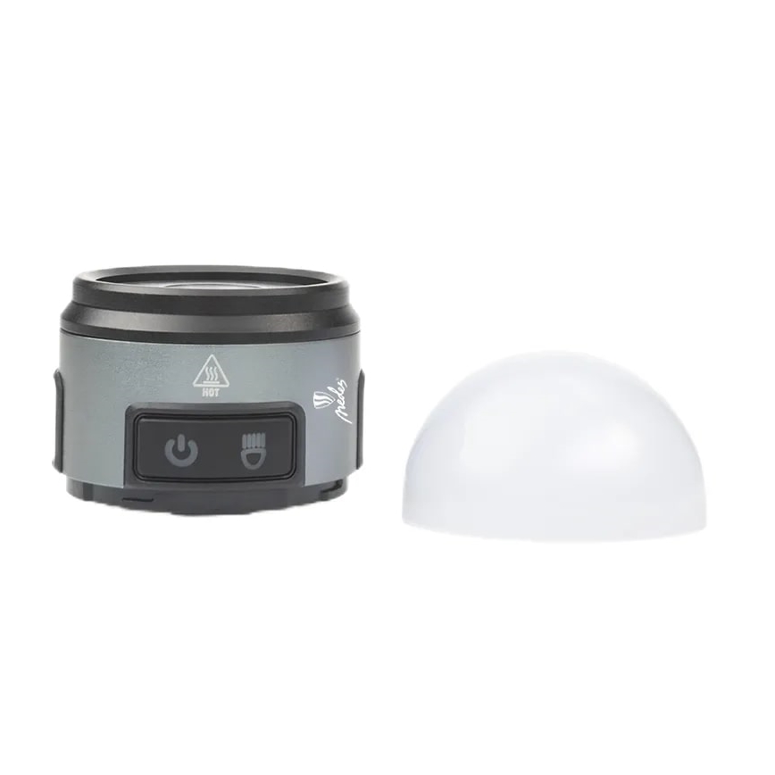 LED Aptumšojama uzlādējama galvas lampa LED/8W/5V IP42 210 lm 800 mAh