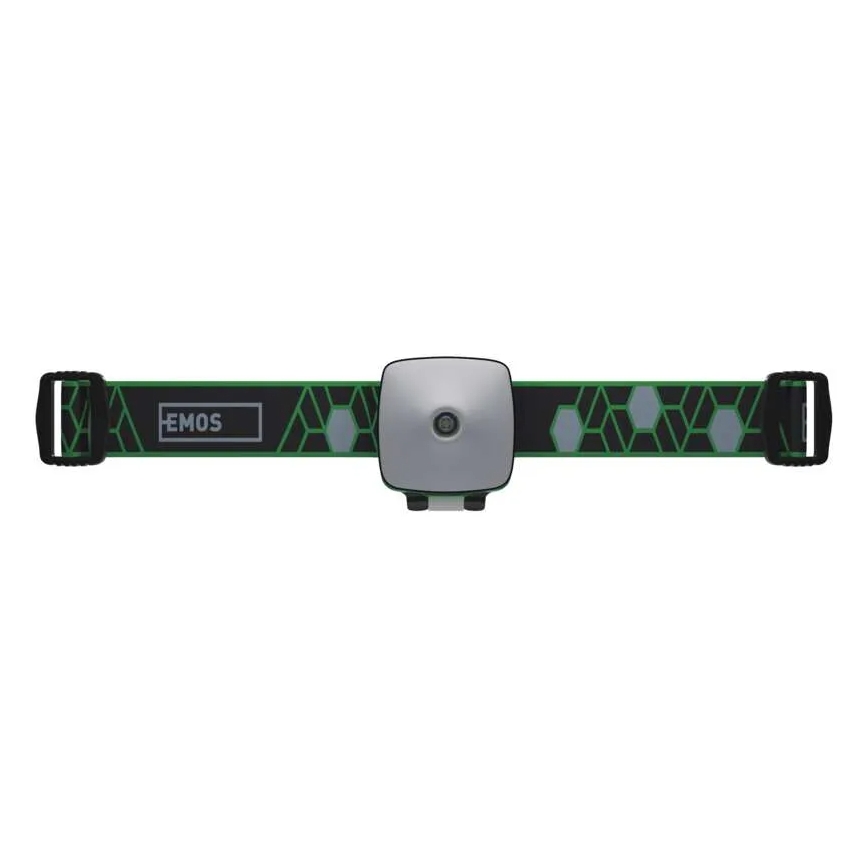 LED Aptumšojama uzlādējama galvas lampa LED/USB 110lm 7h 850mAh