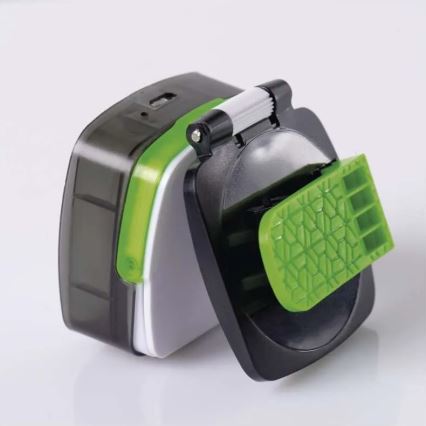 LED Aptumšojama uzlādējama galvas lampa LED/USB 110lm 7h 850mAh
