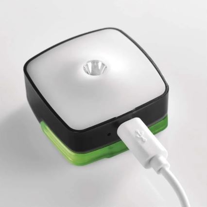 LED Aptumšojama uzlādējama galvas lampa LED/USB 110lm 7h 850mAh
