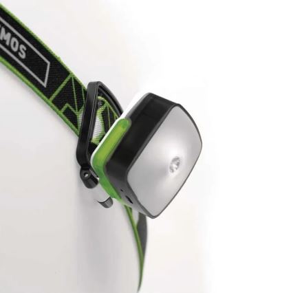 LED Aptumšojama uzlādējama galvas lampa LED/USB 110lm 7h 850mAh