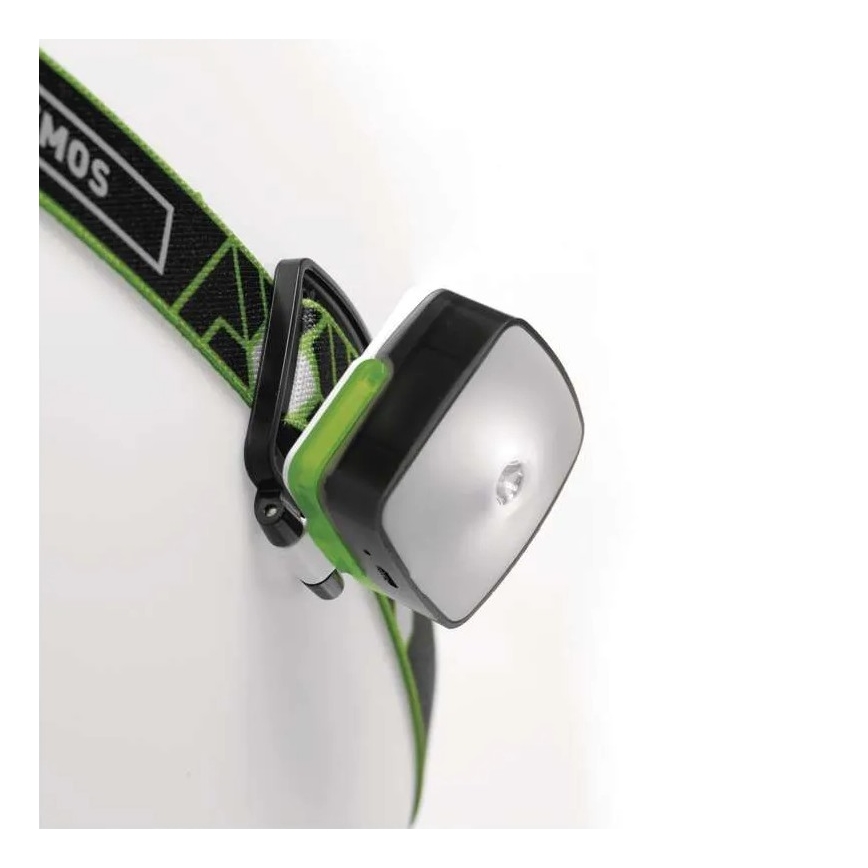 LED Aptumšojama uzlādējama galvas lampa LED/USB 110lm 7h 850mAh