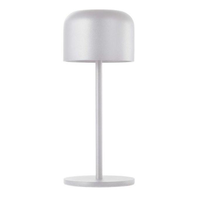 LED Aptumšojama uzlādējama skārienvadāma galda lampa LED/1,5W/5V 2700-5700K IP54 2200 mAh balta