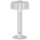 LED Aptumšojama uzlādējama skārienvadāma galda lampa LED/1W/5V 3000K 1800 mAh balta