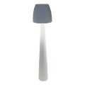 LED Aptumšojama uzlādējama skārienvadāma galda lampa LED/3W/5V 3000-6000K 1800 mAh balta