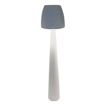 LED Aptumšojama uzlādējama skārienvadāma galda lampa LED/3W/5V 3000-6000K 1800 mAh balta