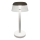 LED Aptumšojama uzlādējama skārienvadāma galda lampa LED/3W/5V 3000-6000K 1800 mAh balta