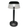LED Aptumšojama uzlādējama skārienvadāma galda lampa LED/3W/5V 3000-6000K 1800 mAh melna