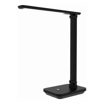 LED Aptumšojama uzlādējama skārienvadāma galda lampa LED/5W/5V 6000mAh