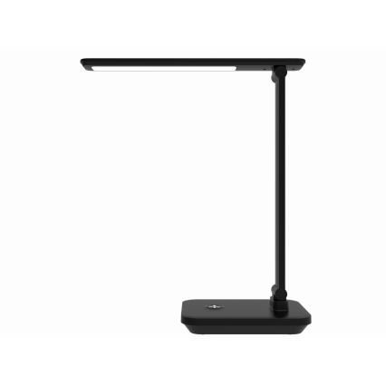 LED Aptumšojama uzlādējama skārienvadāma galda lampa LED/5W/5V 6000mAh