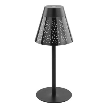 LED Aptumšojama uzlādējams āra galda lampa LED/4,2W/5V 2200mAh IP44