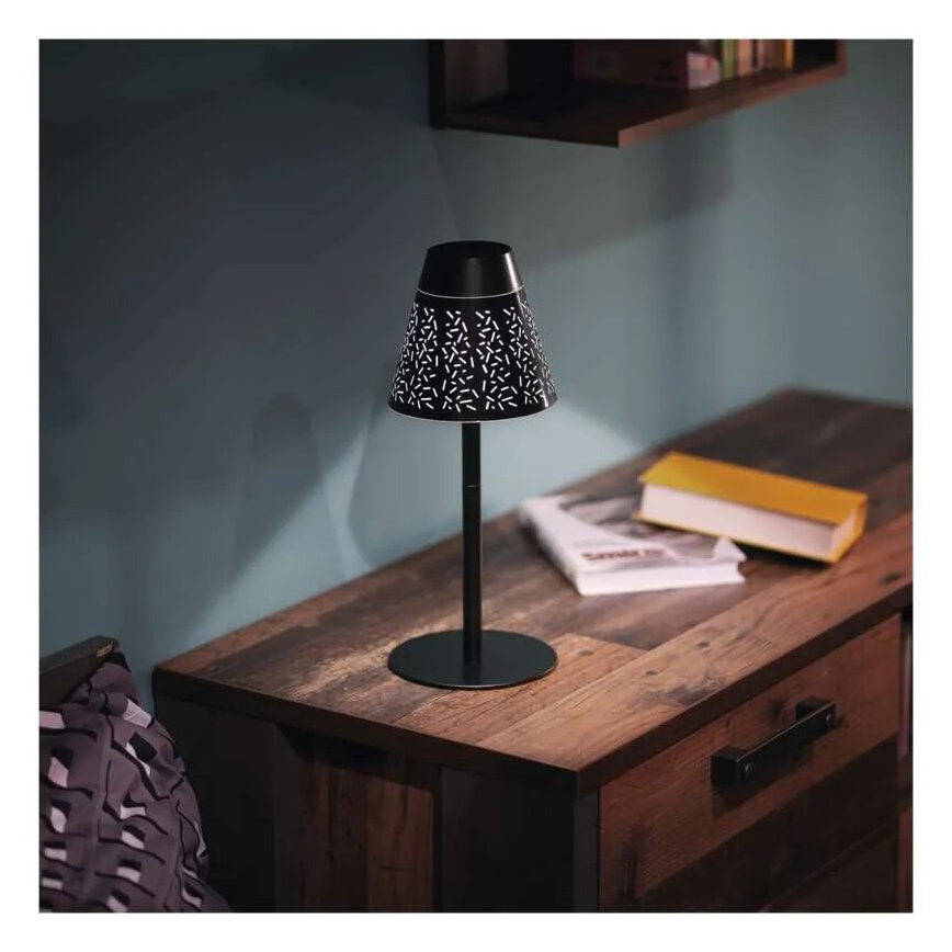 LED Aptumšojama uzlādējams āra galda lampa LED/4,2W/5V 2200mAh IP44