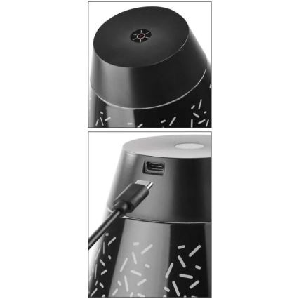 LED Aptumšojama uzlādējams āra galda lampa LED/4,2W/5V 2200mAh IP44