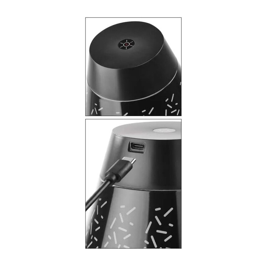 LED Aptumšojama uzlādējams āra galda lampa LED/4,2W/5V 2200mAh IP44