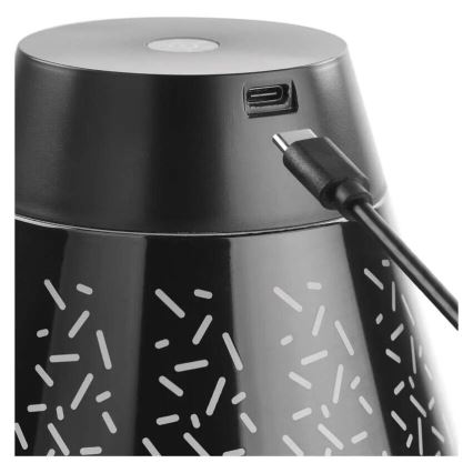 LED Aptumšojama uzlādējams āra galda lampa LED/4,2W/5V 2200mAh IP44