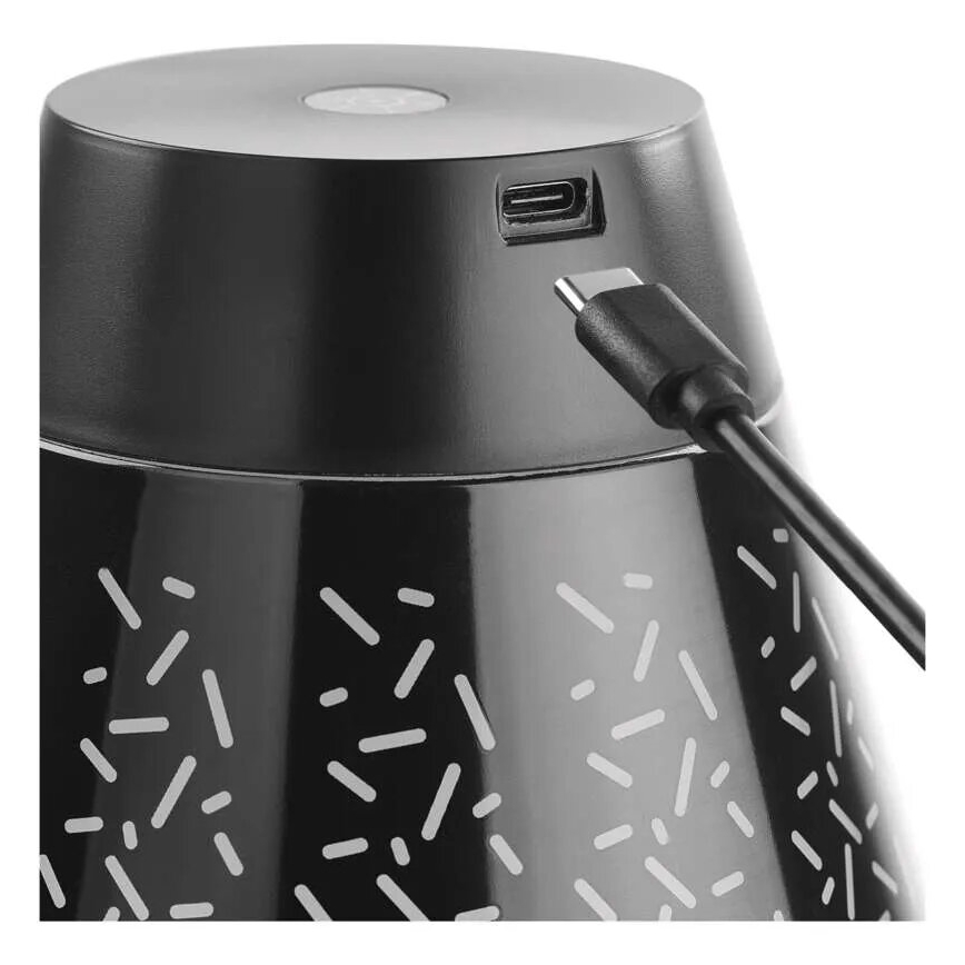 LED Aptumšojama uzlādējams āra galda lampa LED/4,2W/5V 2200mAh IP44