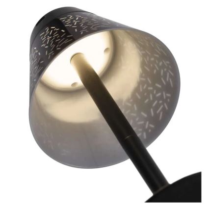 LED Aptumšojama uzlādējams āra galda lampa LED/4,2W/5V 2200mAh IP44