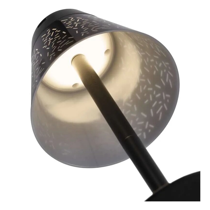 LED Aptumšojama uzlādējams āra galda lampa LED/4,2W/5V 2200mAh IP44