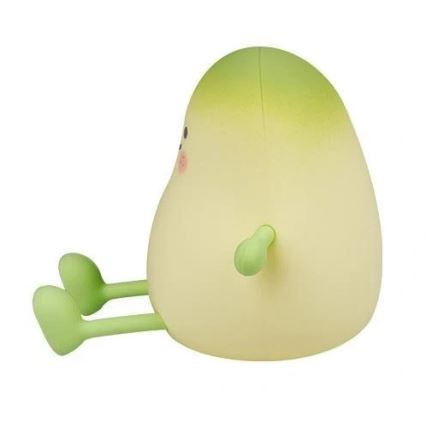 LED Aptumšojama uzlādējams bērnu nakts lampa LED/1W/5V 3000K 800 mAh mango