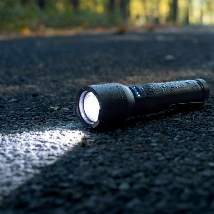 LED Aptumšojama uzlādējams lukturītis LED/20W/5V IPX4 800 spīdīgs 2000 mAh