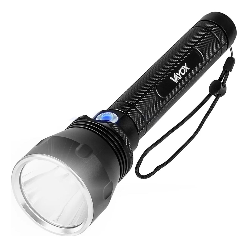 LED Aptumšojama uzlādējams lukturītis LED/20W/5V IPX5 1570 spīdīgs 8400 mAh